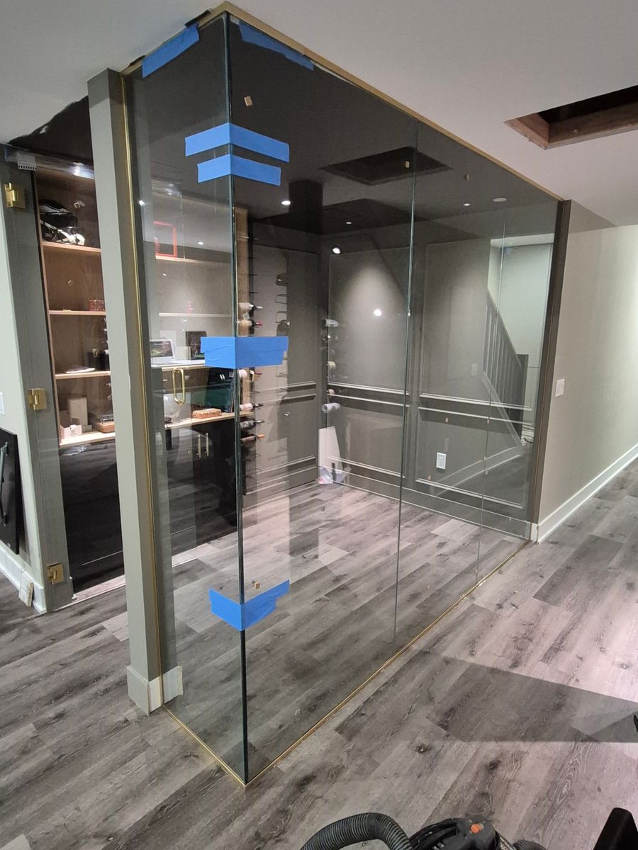 Storefront Glass Installation for Omega Glass Philadelphia in Media, PA