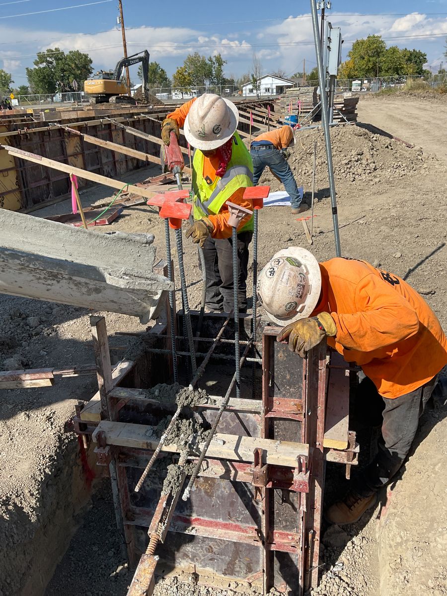 Structural Concrete for Burner Construction LLC in Grand Junction, CO