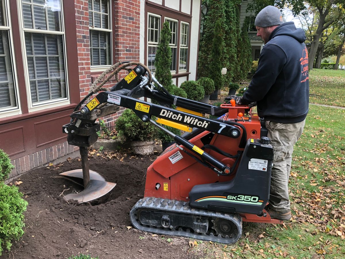 softscapes for Paradise Lawnscapes in West Bend, WI