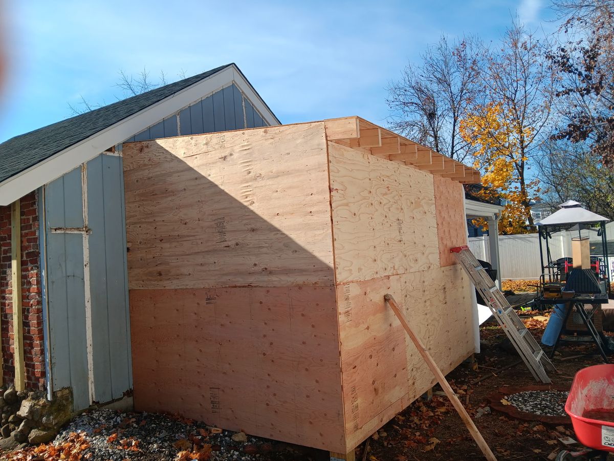 Deck Construction for Tuplin and Sons  in Braintree, MA