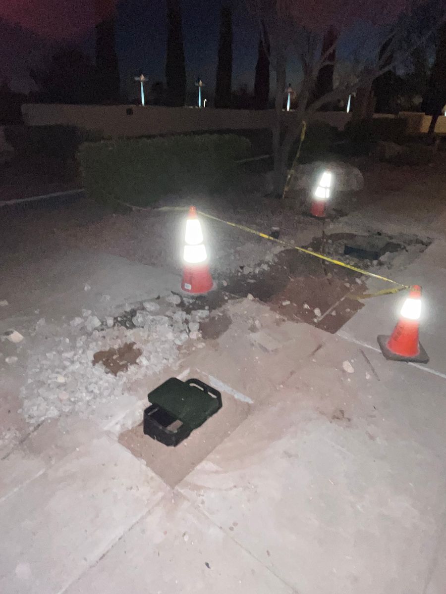 Concrete for JEC Enterprises Inc in El Paso, TX