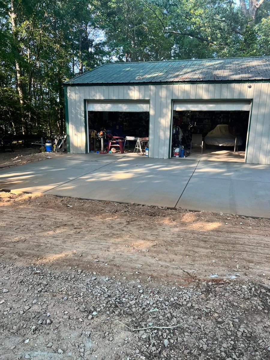 Patio Design & Installation for Allen's Concrete Finishing in Rock Hill, SC