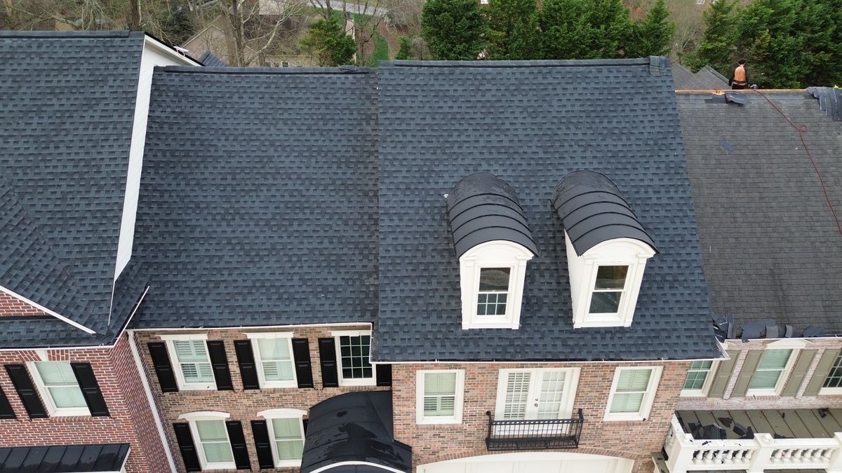 Roofing for A Carpenter's Son in Williamson, GA