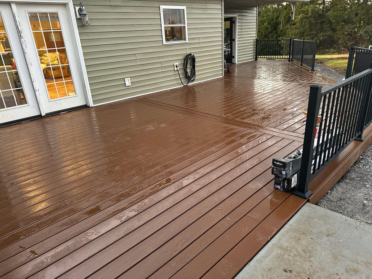 Decks for Dead Tree General Contracting in Carbondale, Illinois