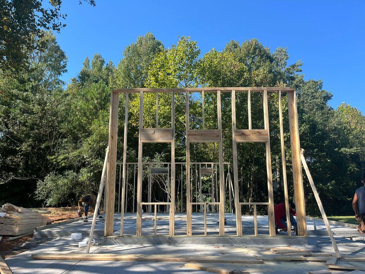 Carpentry for B & B Home Repairs in Columbus, GA