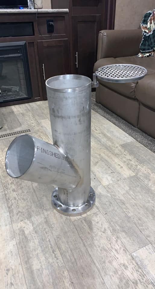 Fuel Tanks for KW Industrial in Olpe, KS