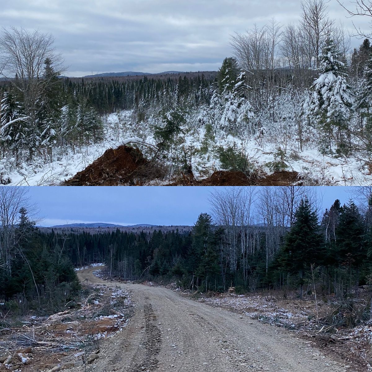 Road Building for Gardner Road Company in Winn, ME