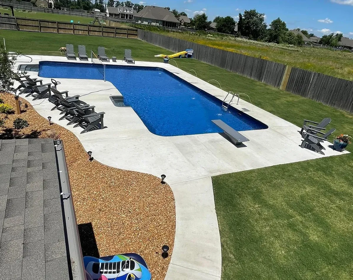 Pool Installation for Harness Lawn and Land Management  in Jonesboro ,  AR