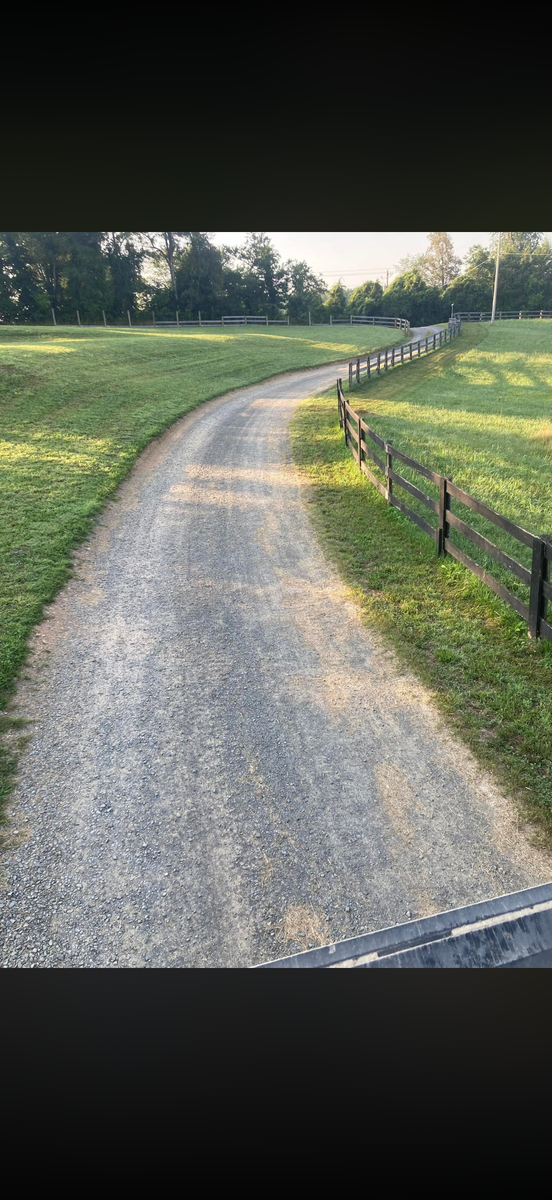 Driveway Regrading for 9999 Building and Renovation LLC in Warrenton, VA