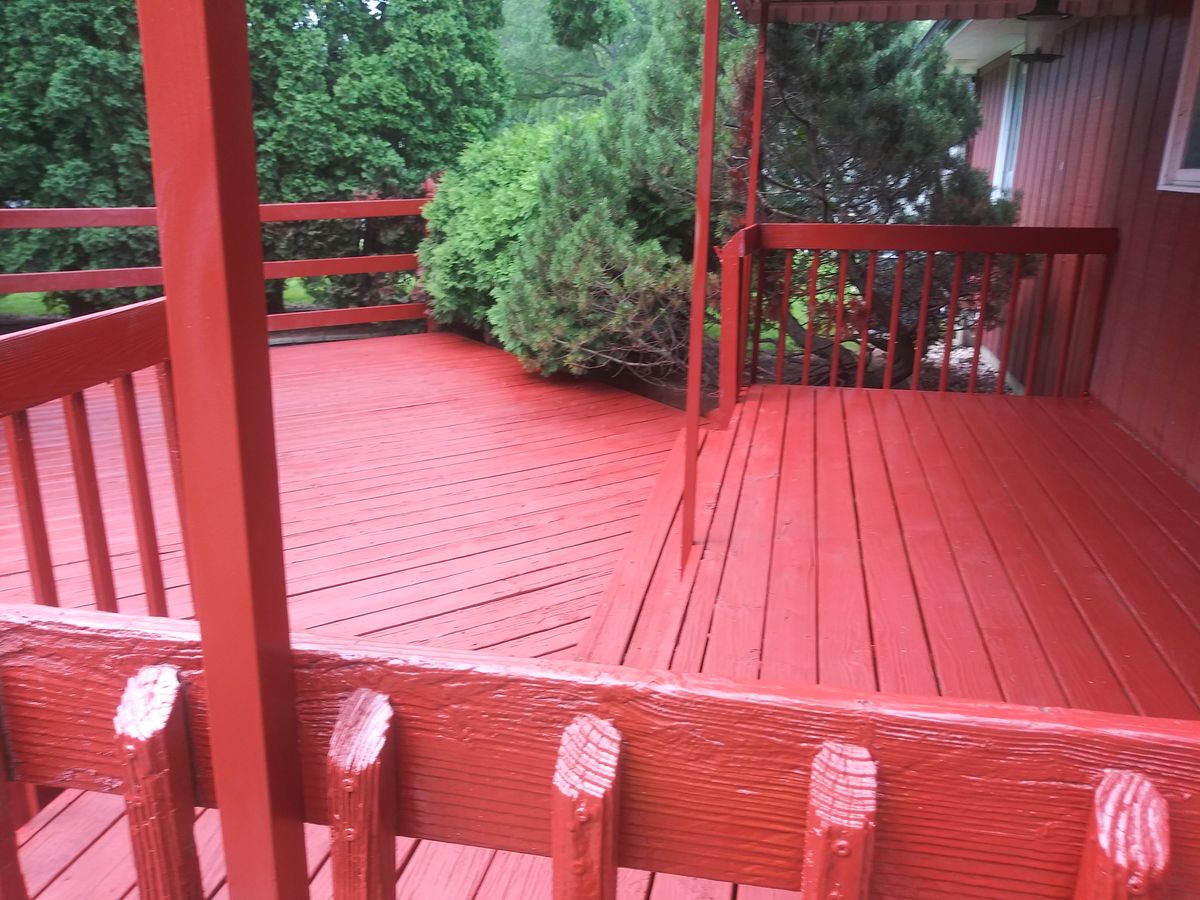 Deck Refinishing  for Stateline Exterior Home Cleaning in Beloit, WI