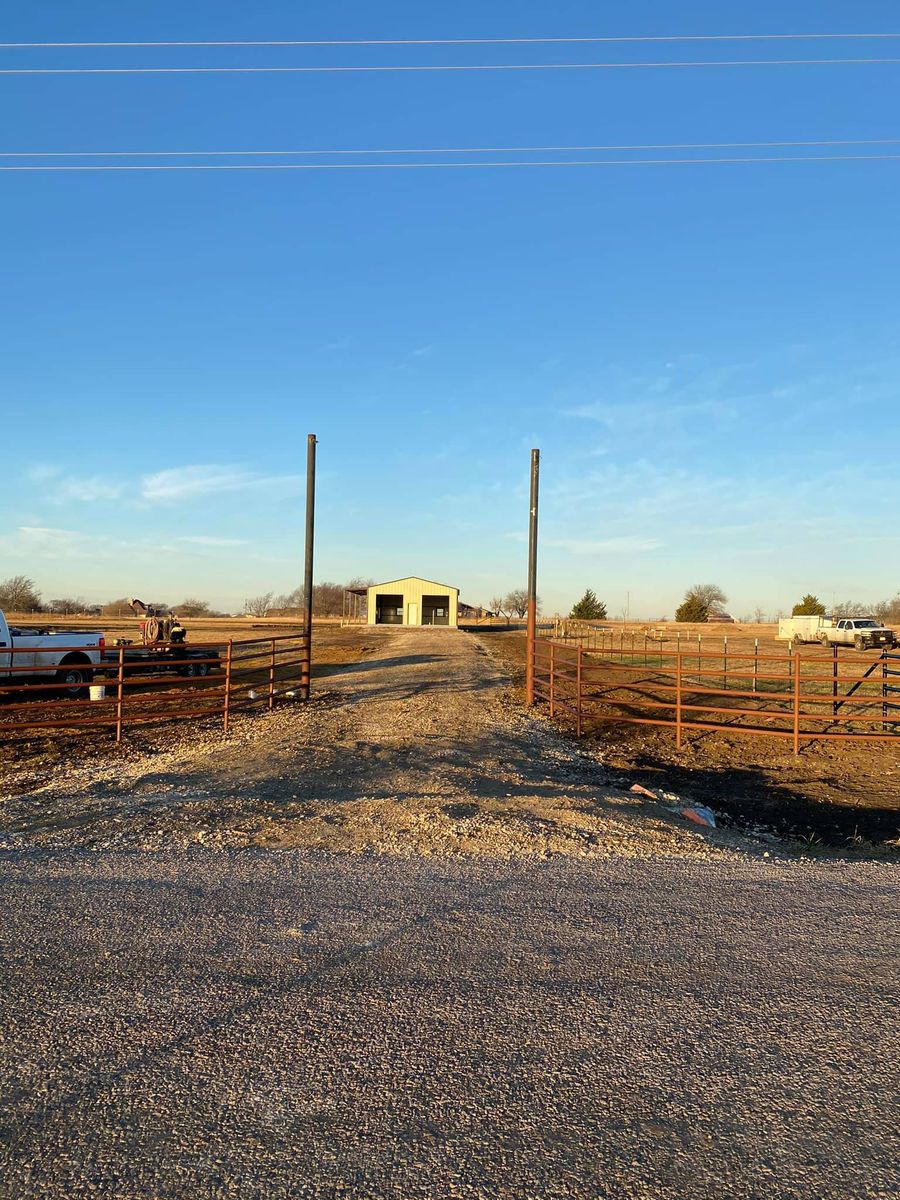 Wrought Iron Fencing for Faith Fence and Fabrication Inc. in Gunter, TX