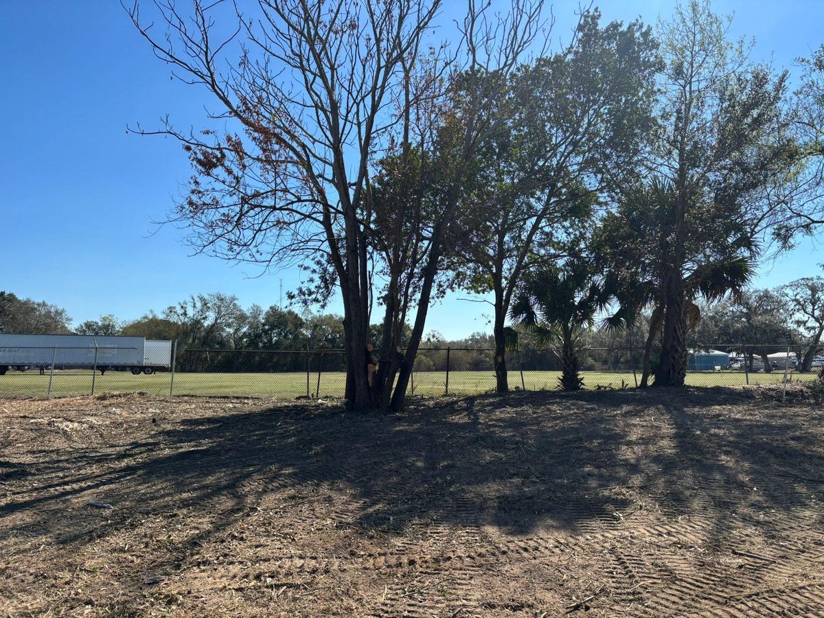 Site Preparation for Parker Land Services in Lakeland, FL