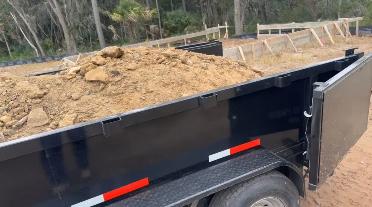 Rock and Soil Delivery for Iron Industries in Bluffton, SC