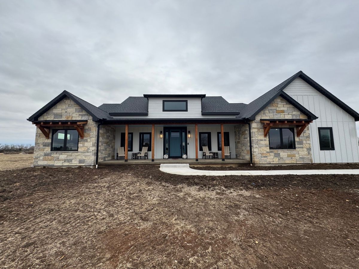 Custom Home Construction for Edgecomb Builders in Ottawa , KS