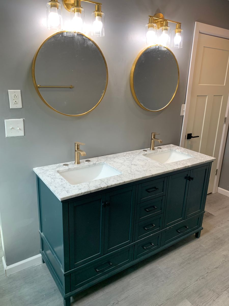 Bathroom Renovation for Bestway Contractors LLC in Indianapolis, Indiana