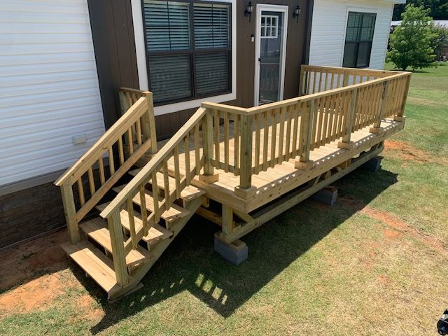 Portable Decks for Tribal Builds in Texarkana, TX