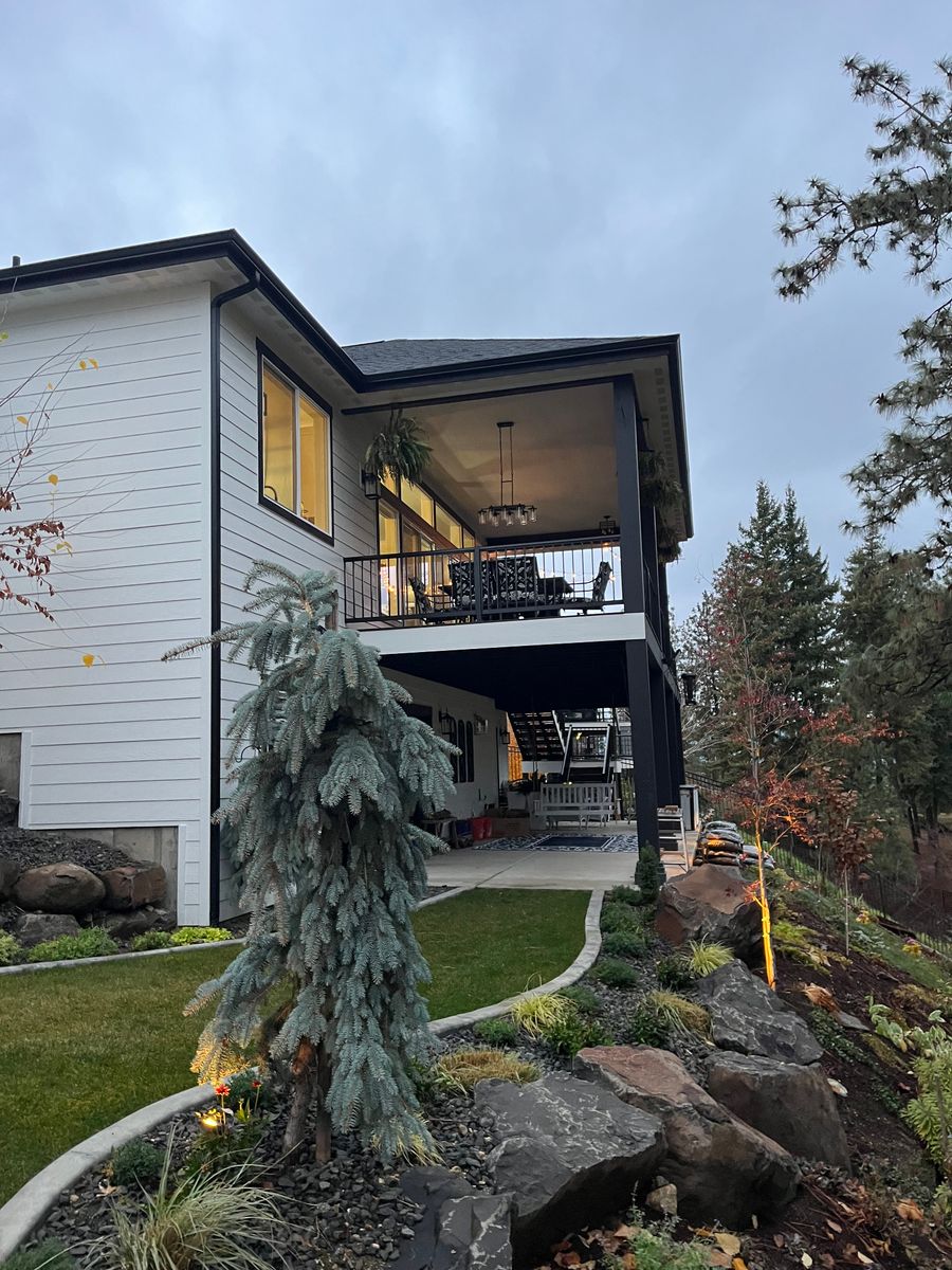 Gutter Guard Installation for Eaglewood Gutter's in Mead, WA