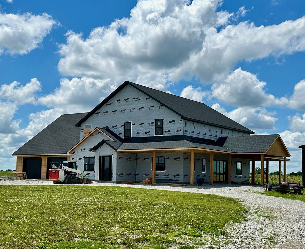 General Contracting for Freedom Excavating in Ludlow, MO