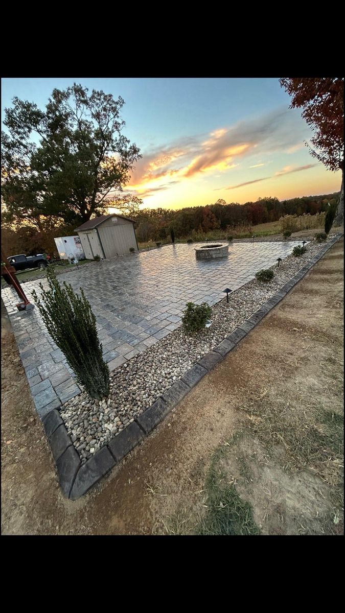 Retaining Walls for Dust Till Dawn Lawn in London, Kentucky