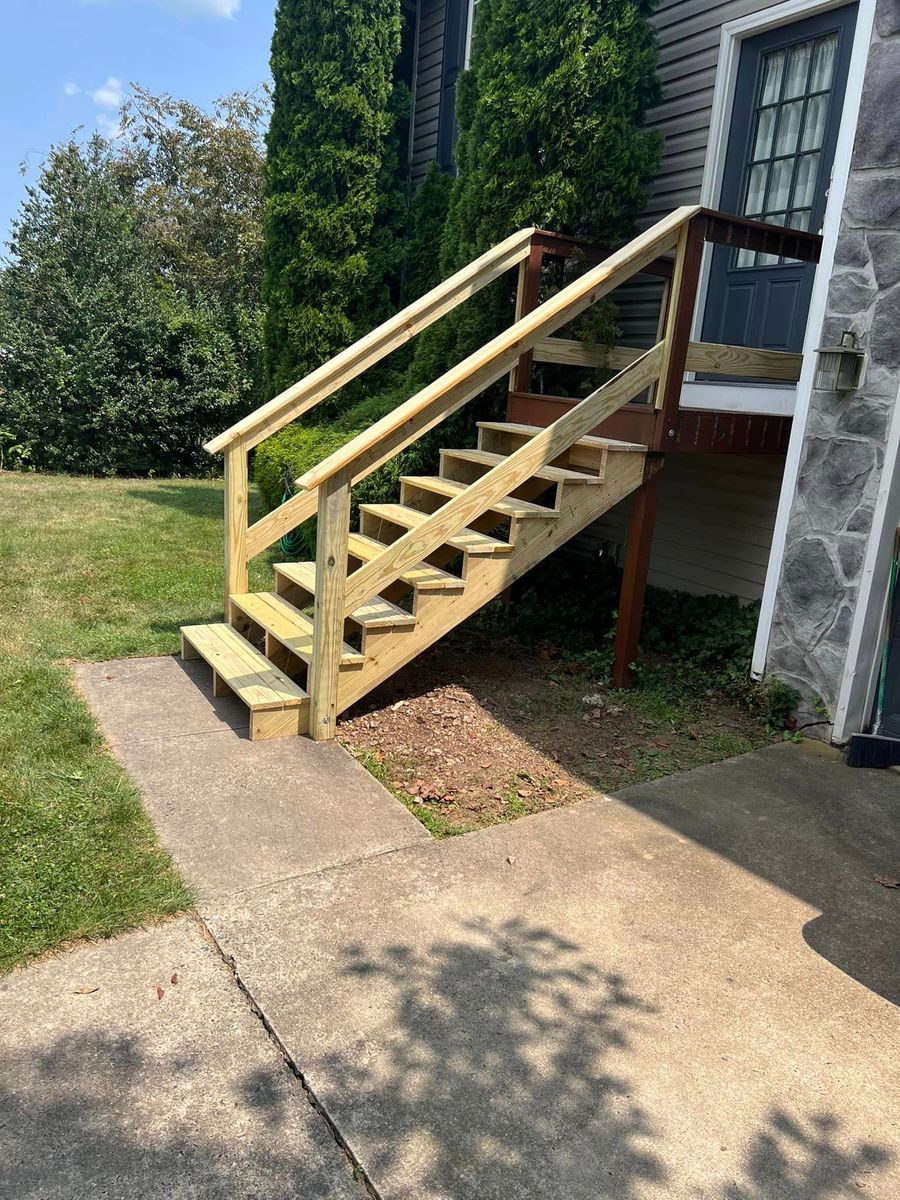 Carpentry for Stambaugh Home Improvement in Baltimore , MD