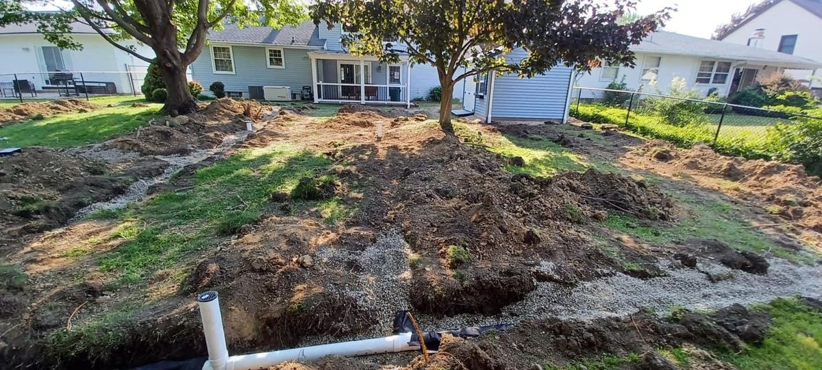 French Drains and Drainage Systems for Hauser's Complete Care INC in Lancaster, NY