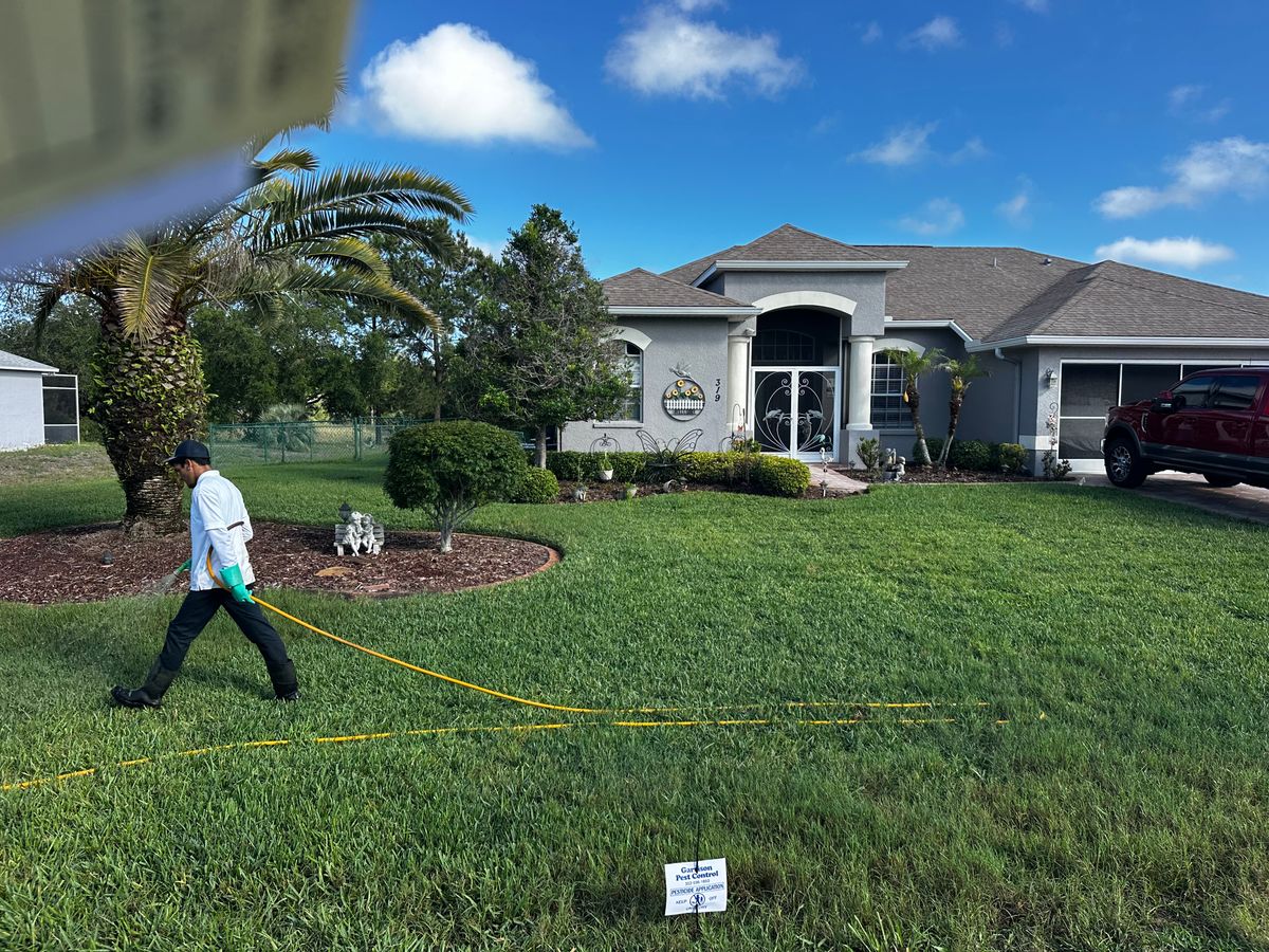 Lawn Spraying for Garrison Pest Control Inc in Hernando County, FL