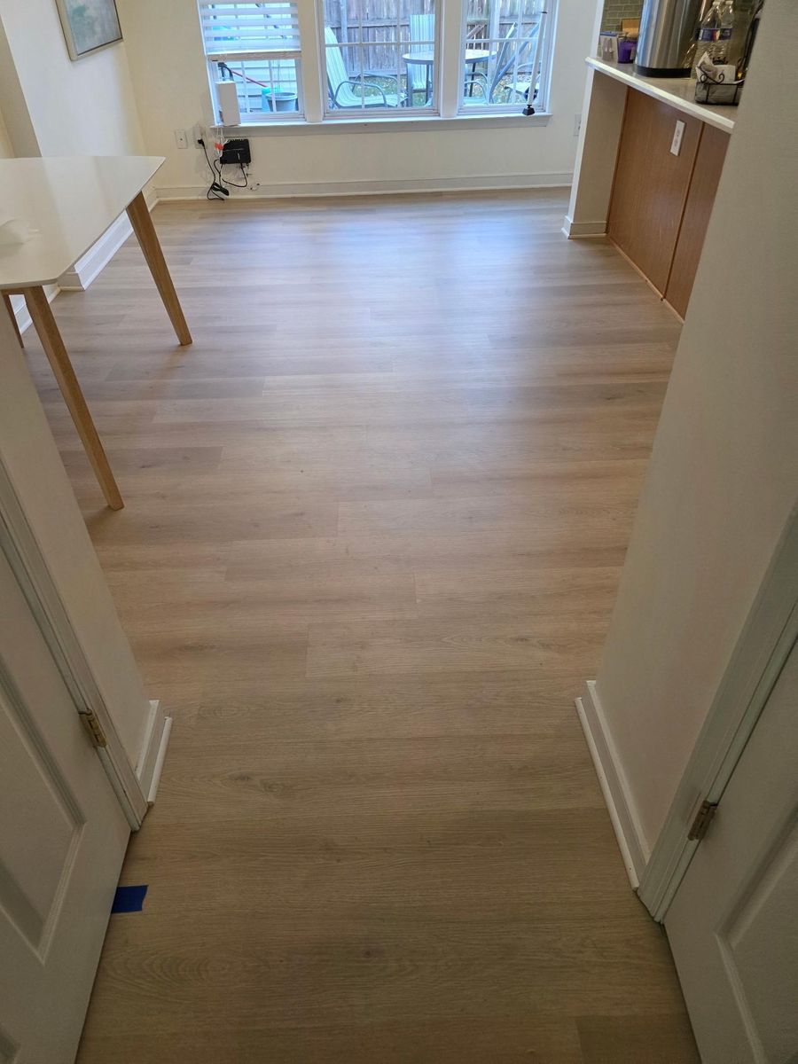 Luxury Vinyl Flooring for Jason Tench Flooring LLC in Richmond, VA