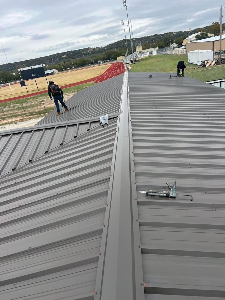 Roofing Installation for Barcenas Roofing & Remodeling in San Saba, TX