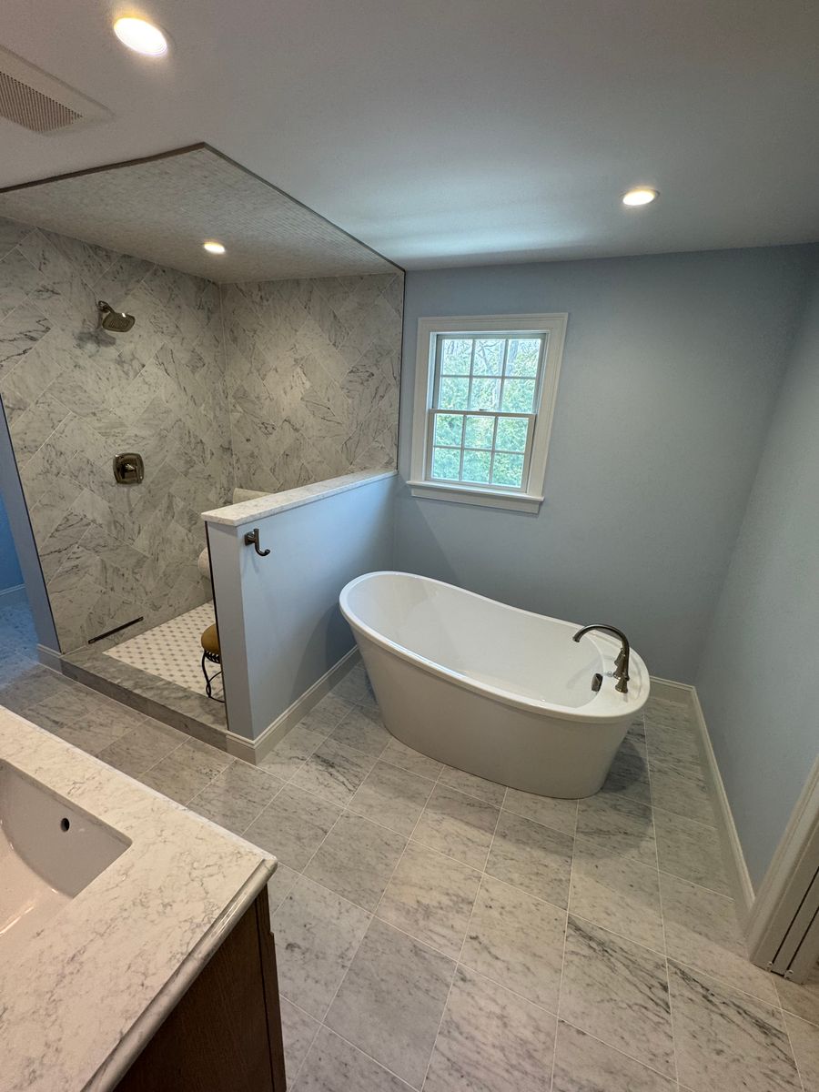 Bathroom Remodels for Eaton Plumbing & Heating in Wrentham, MA