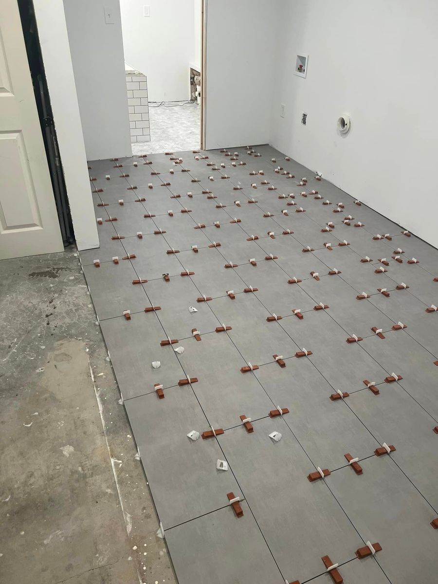 Tile Flooring for Precision Tile LLC in Richmond, Kentucky