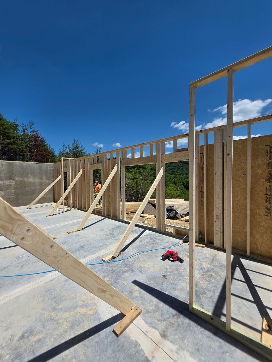 Commercial Construction for Clear Path Contracting & Services Inc. in New Tazewell, TN
