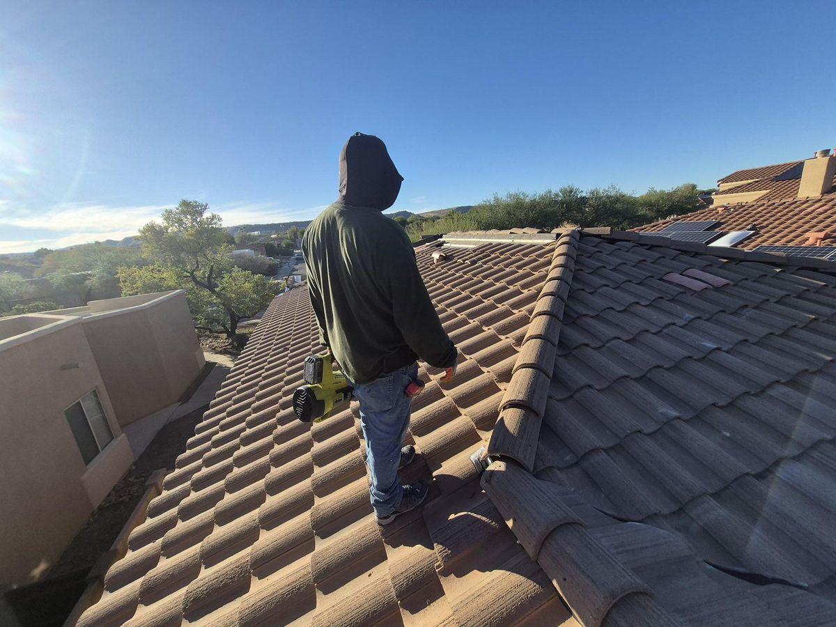 Roofing Repairs for Castro’s Custom’s Roofing LLC in Tucson, AZ