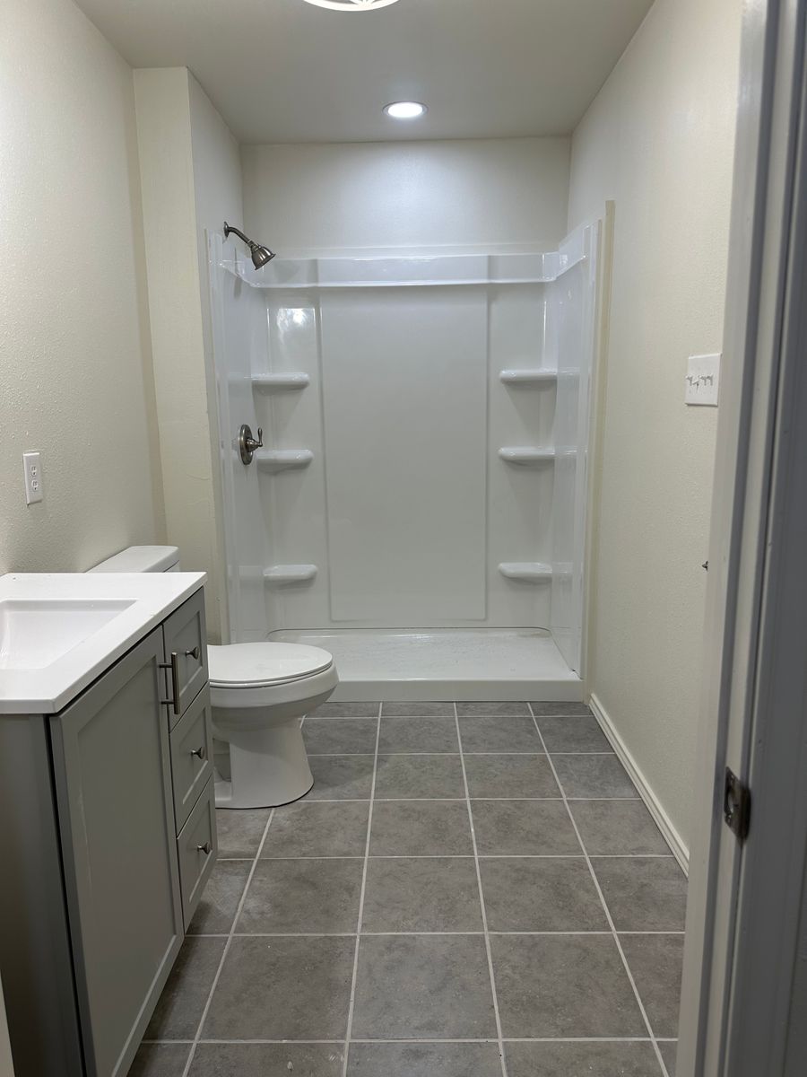 Bathroom Renovation for Triple JP Contractors in San Benito, TX
