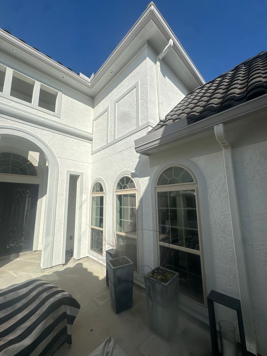 Residential Window Cleaning for Power Pressure Wash in Houston, TX