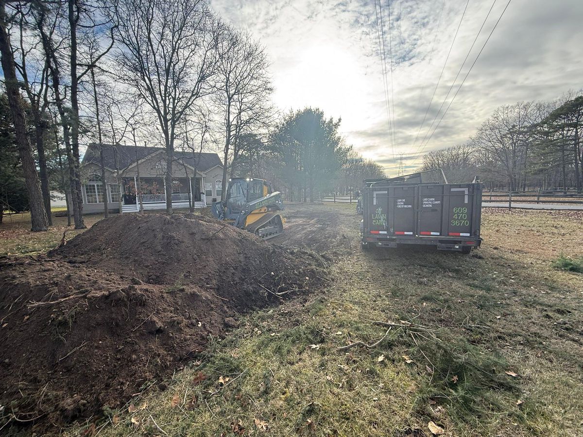 Machine Work for GT Lawn Care in Egg Harbor Township, NJ