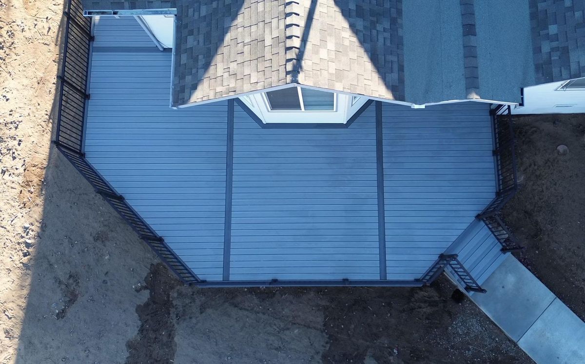 Premium Decks for Austin LoBue Construction in Cottonwood, CA