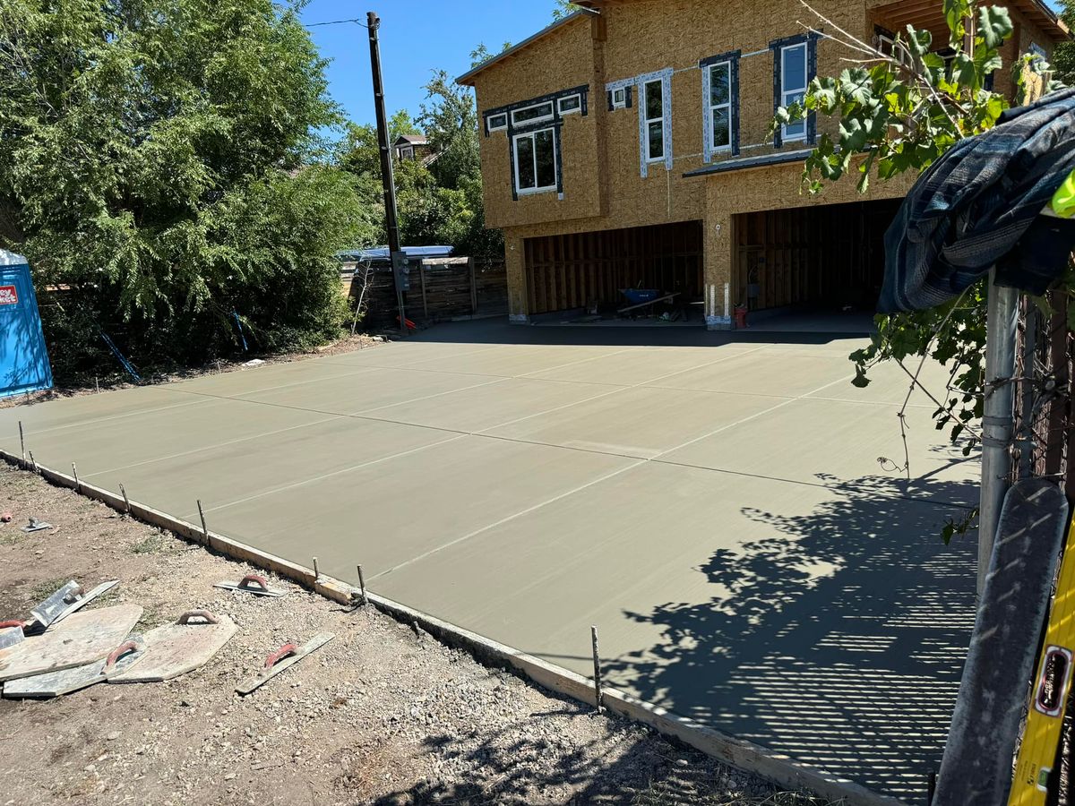 Concrete Slab Construction for Pro-Superior Concrete Construction LLC in Salt Lake City, UT