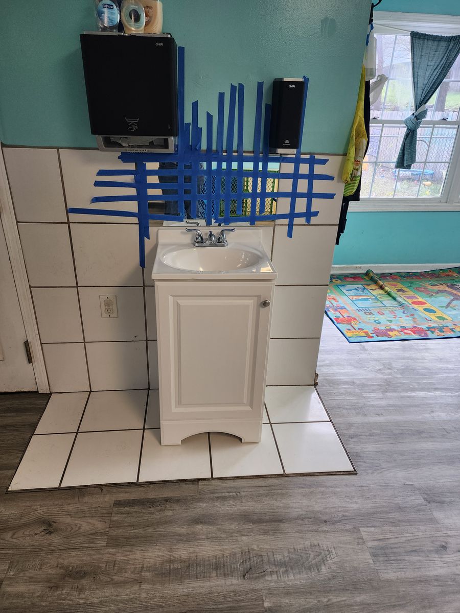 Bathroom Renovation for A&D Reliable Construction in Independence, MO