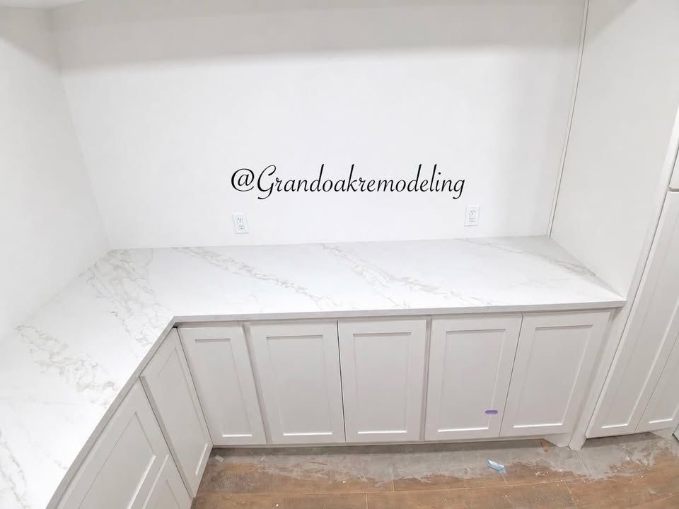 Kitchen Renovation for GrandOak Remodeling LLC in Schulenburg, TX