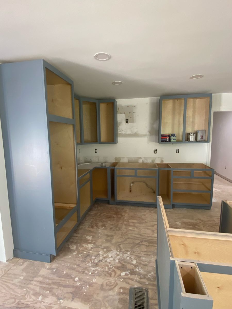 Trim and Painting for Beauchamp Construction LLC in Athens, GA