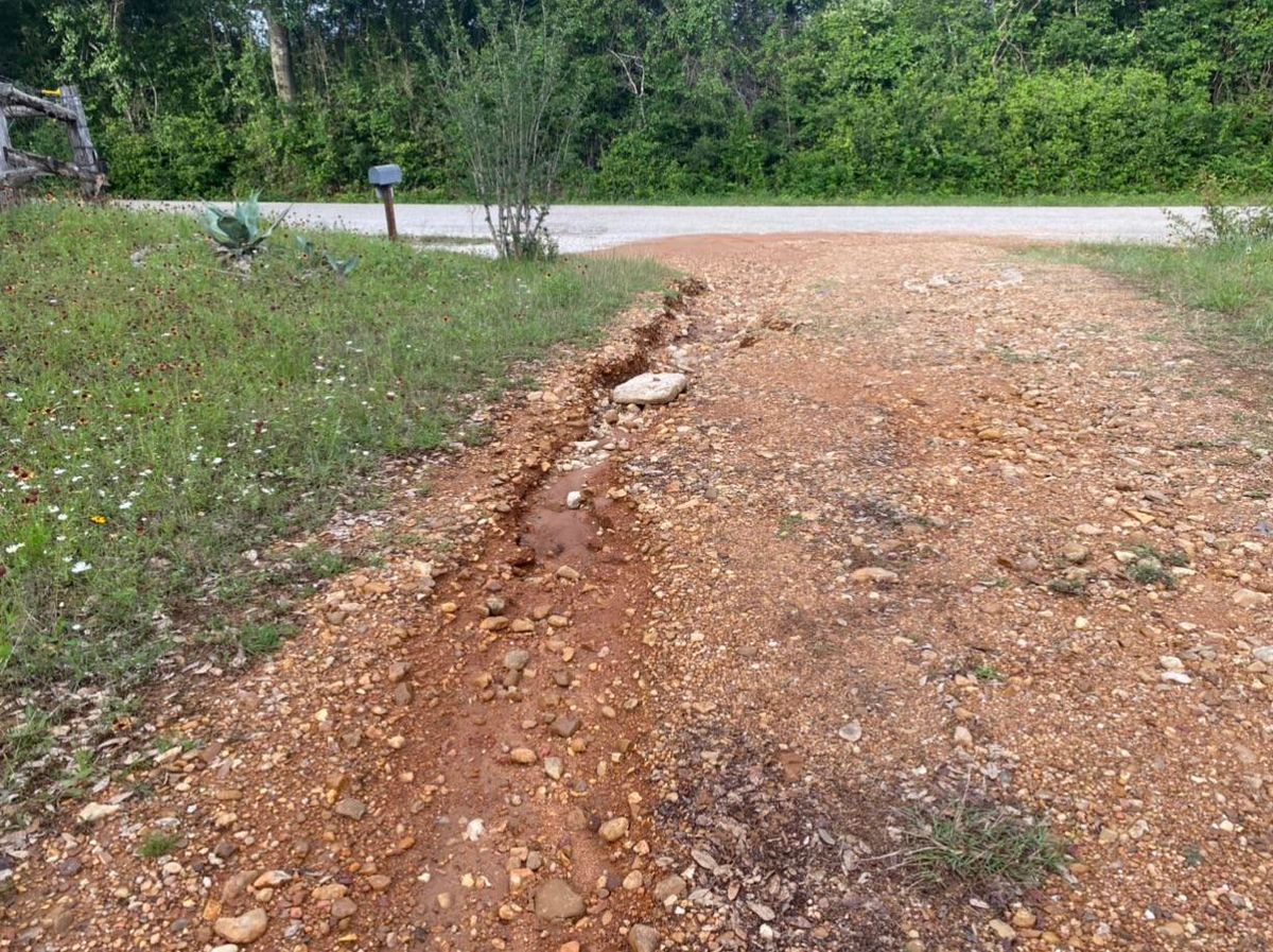 Erosion control and Driveway Solutions for Four Seasons Property Care in Aiken, SC