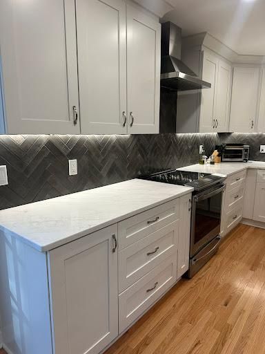 Kitchen Renovation for Master Tech Industries in Sandy Springs, GA