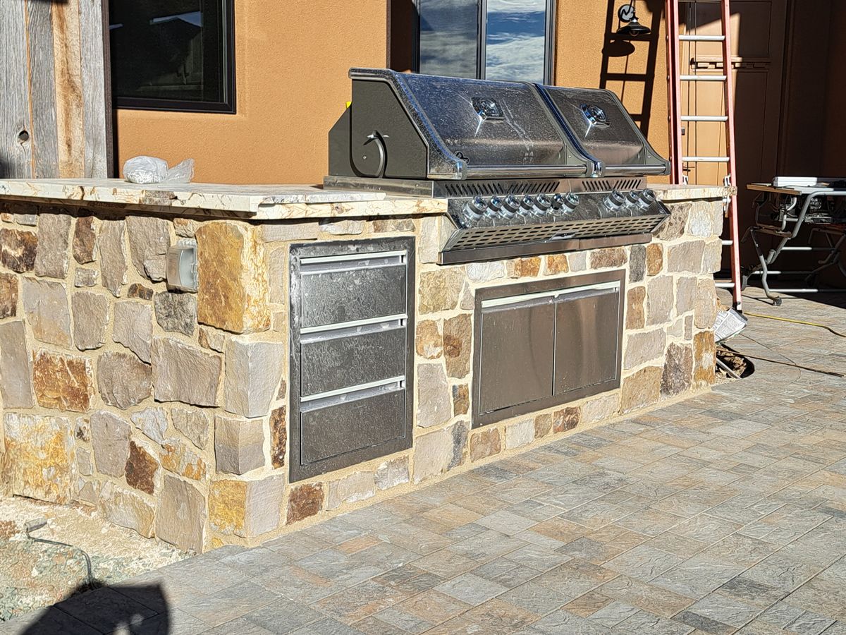 Patio Design & Construction for Exquisite Techniques Construction LLC in Prescott, AZ