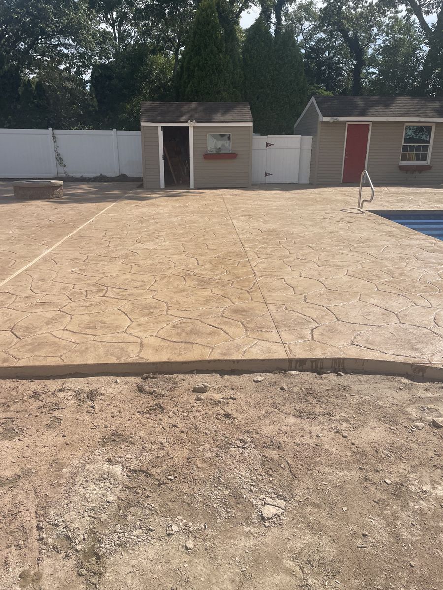 Patio Design & Construction for McClelland Masonry in West Long Branch, NJ