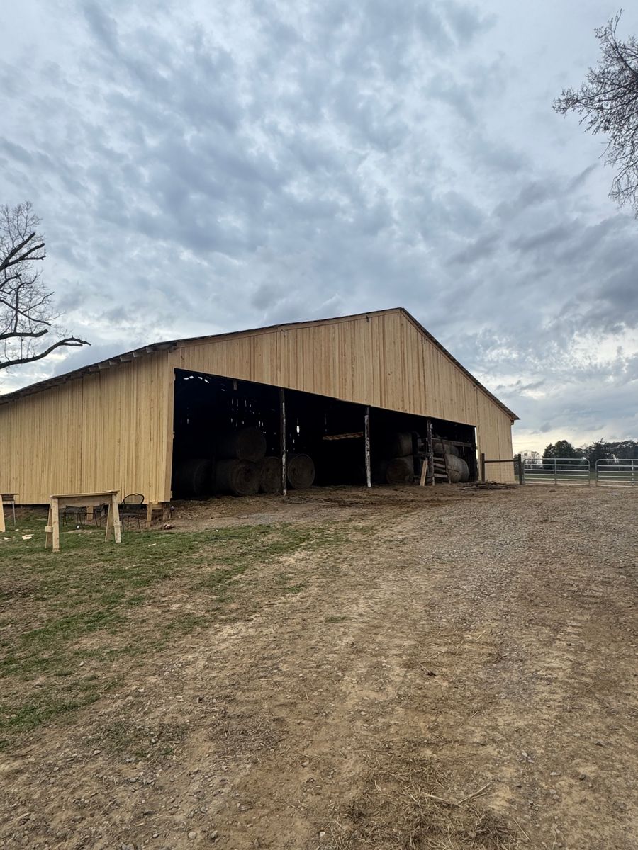 Driveway Construction for Miller Farms Hay & Land Management in Knoxville, TN