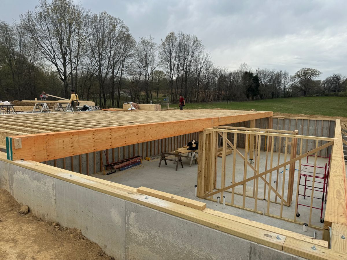 Residential Construction for Iron Ridge Builders in Bloomfield, MO