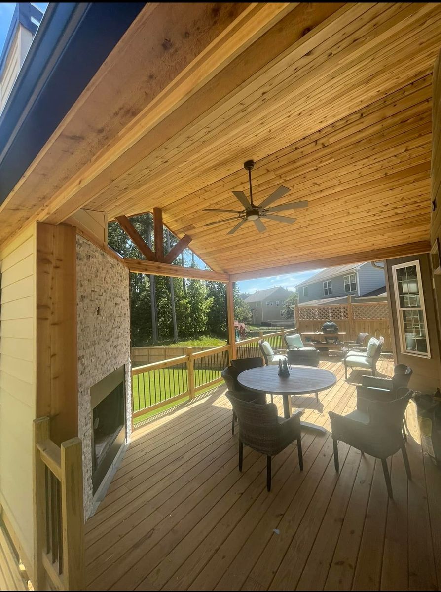 Carpentry for JTM Services Inc in Augusta, GA