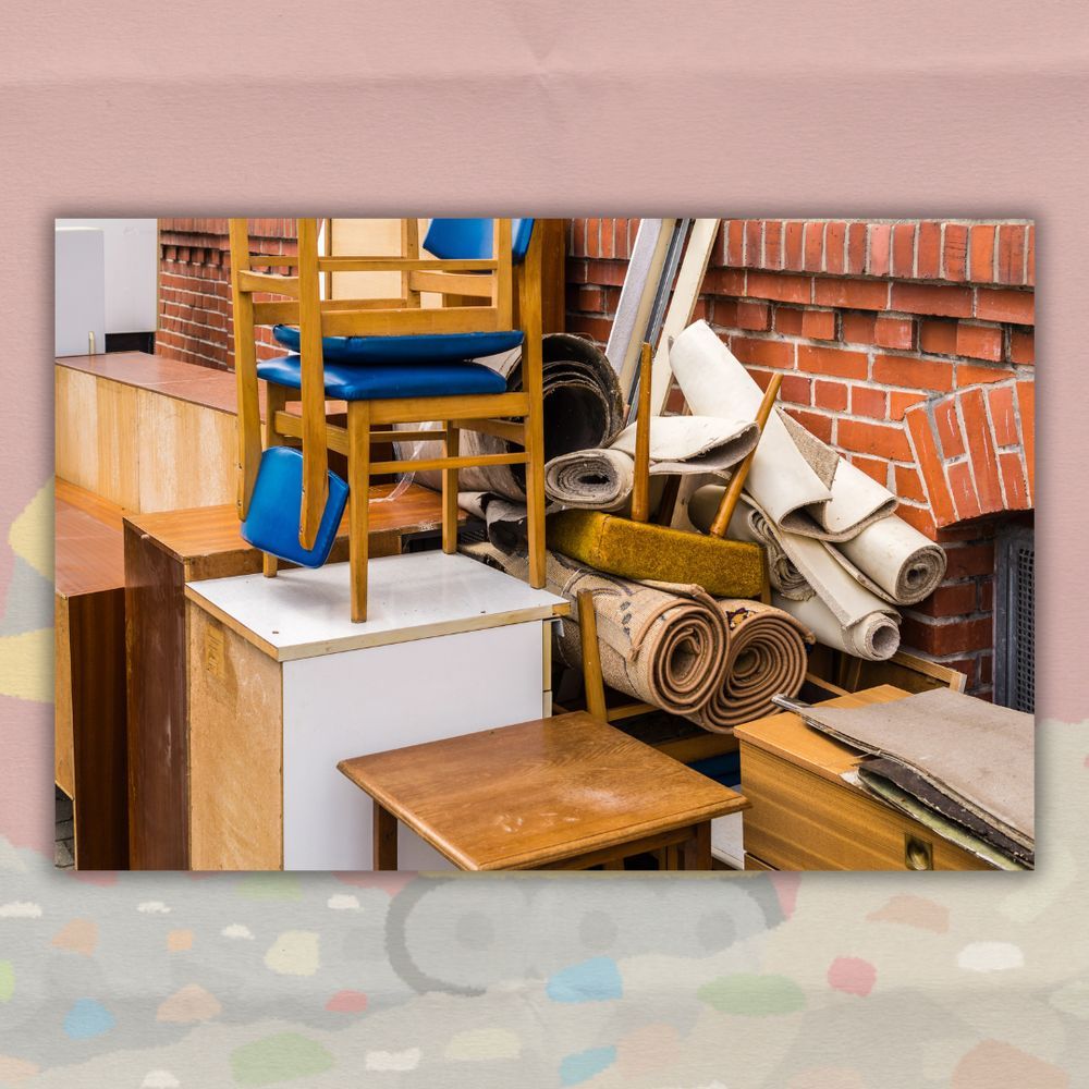 Household Junk Removal for uKNIGHTed Waste Removal & Recycling LLC in Del City, OK