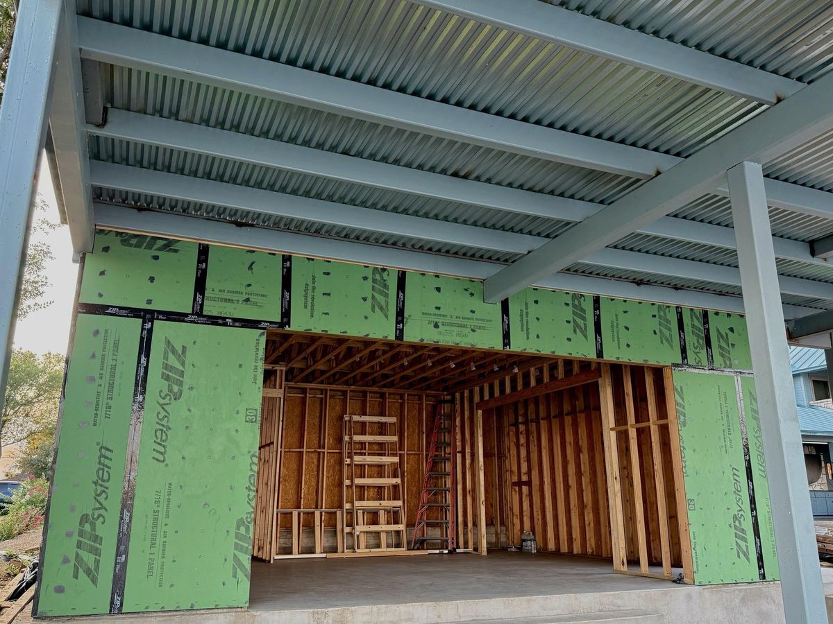 Custom Home Design for JDJ Contractors in Marble Falls, TX