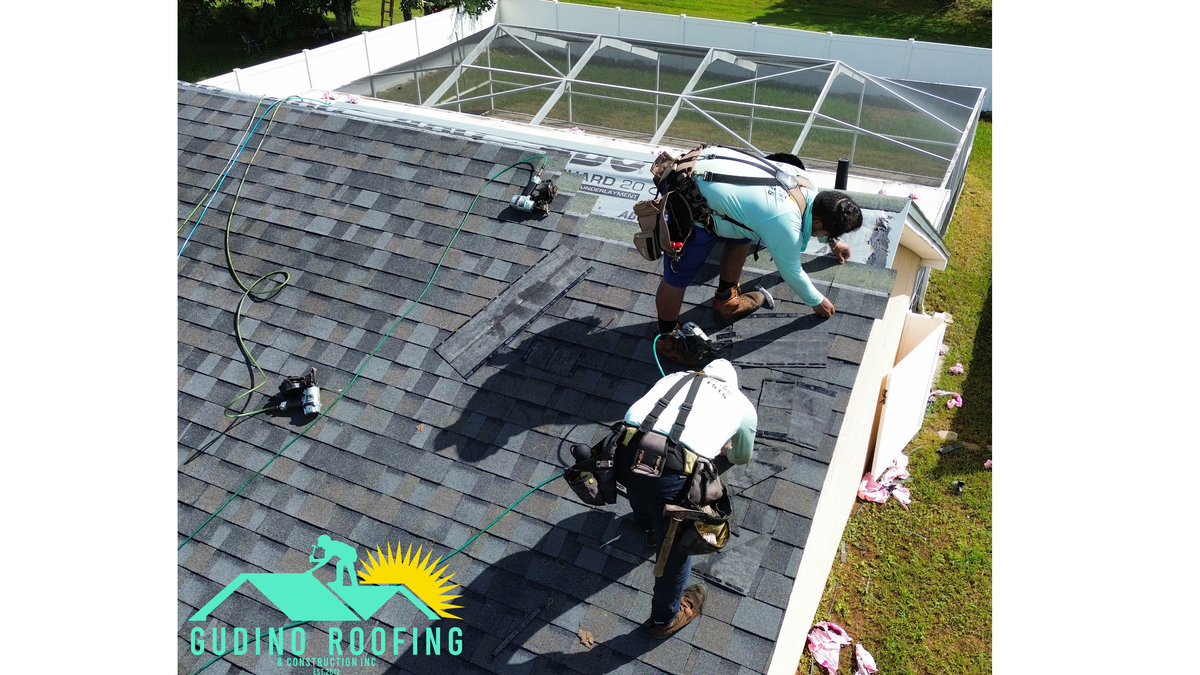 Shingle Roofing for Gudino Roofing & Construction in Winter Haven, FL